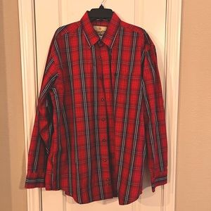 Wrangler Red XL men shirt